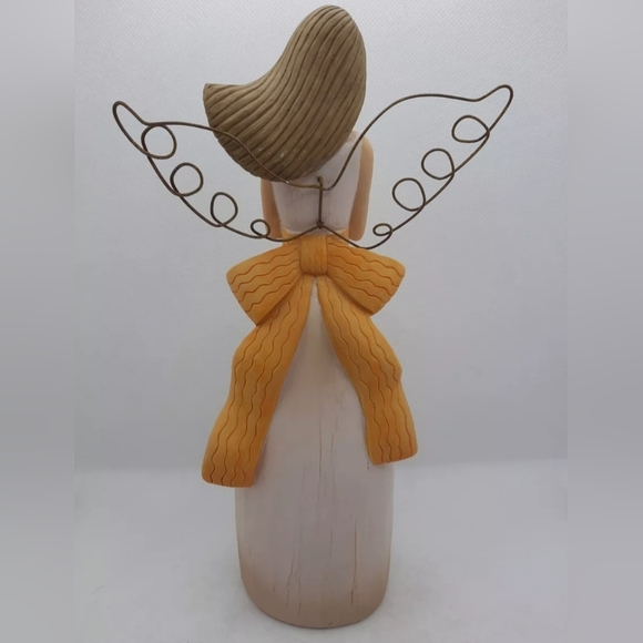 Angel Figurine with Inspirational Quote - Picture 3 of 10